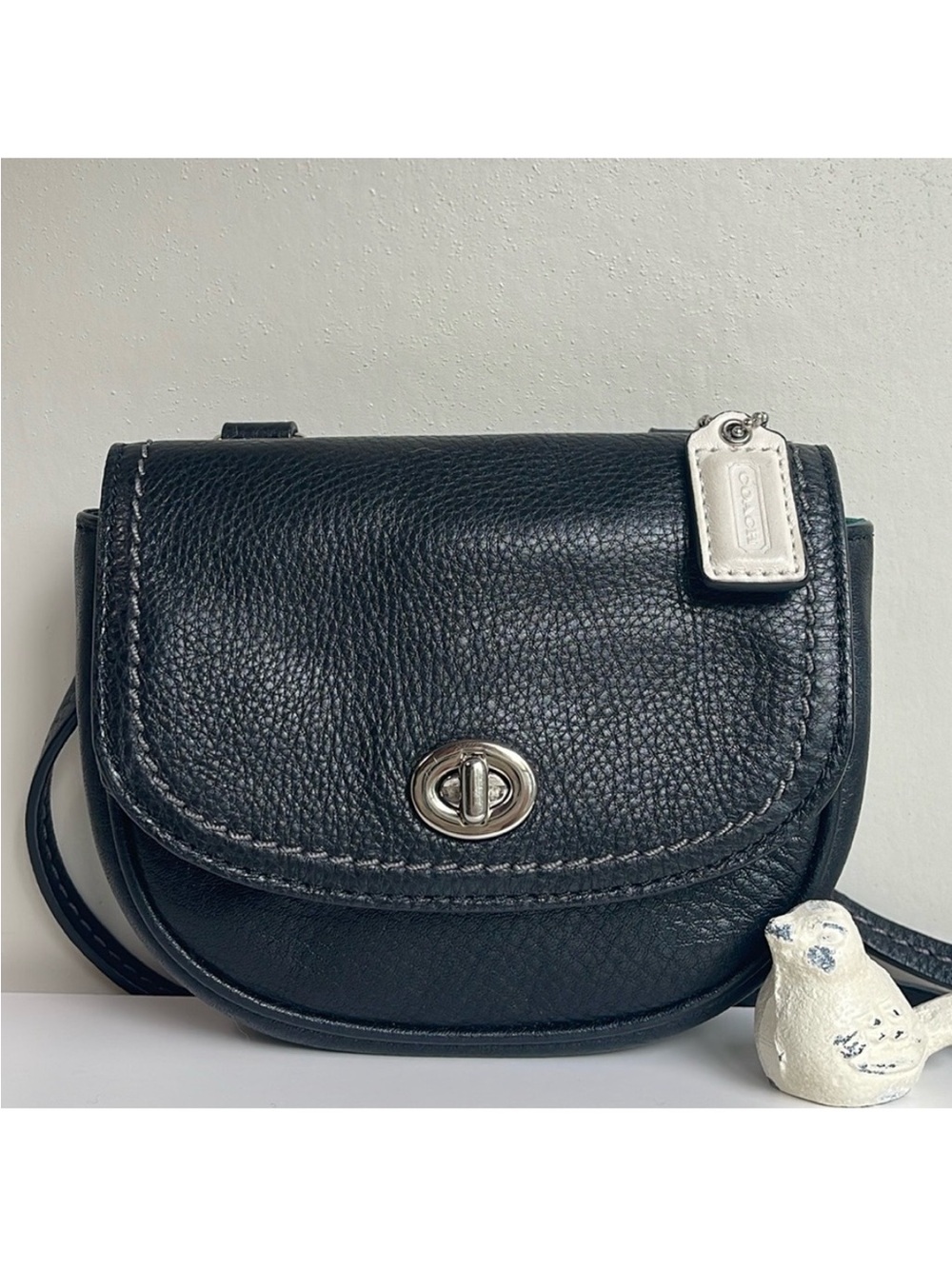 COACH Park Mini Leather Crossbody